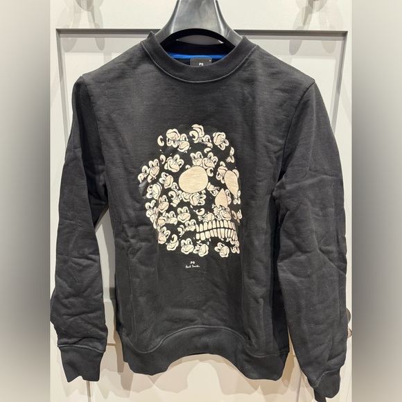 PS Paul Smith Sweatshirt - Monkey Skull - Medium - Picture 1 of 5